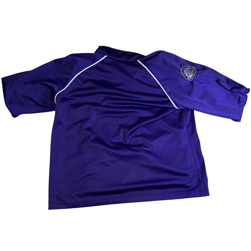 Coors Light Colorado Rockies Full Zip Sportswear Jacket Women's Size XL - Picture 4 of 10